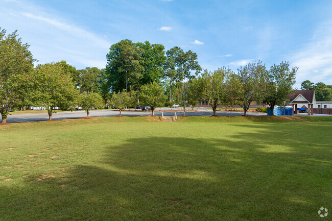 Atlanta Adventist Academy has spacious green space for student recreation.