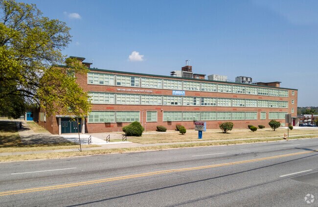 Sinclair Lane Elementary School serves Orchard Ridge community.