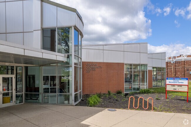 Lincoln Recreational Center in the West End has a pool and fitness room.