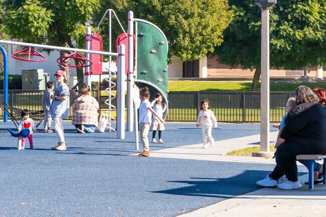Residents go to Palmview Park to enjoy its various amenities.