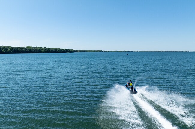 There's little that beats riding a jet ski on the lakes around Orleans.