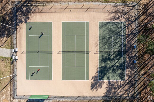 The Bird Athletic Complex located near Chesterfield Courthouse.