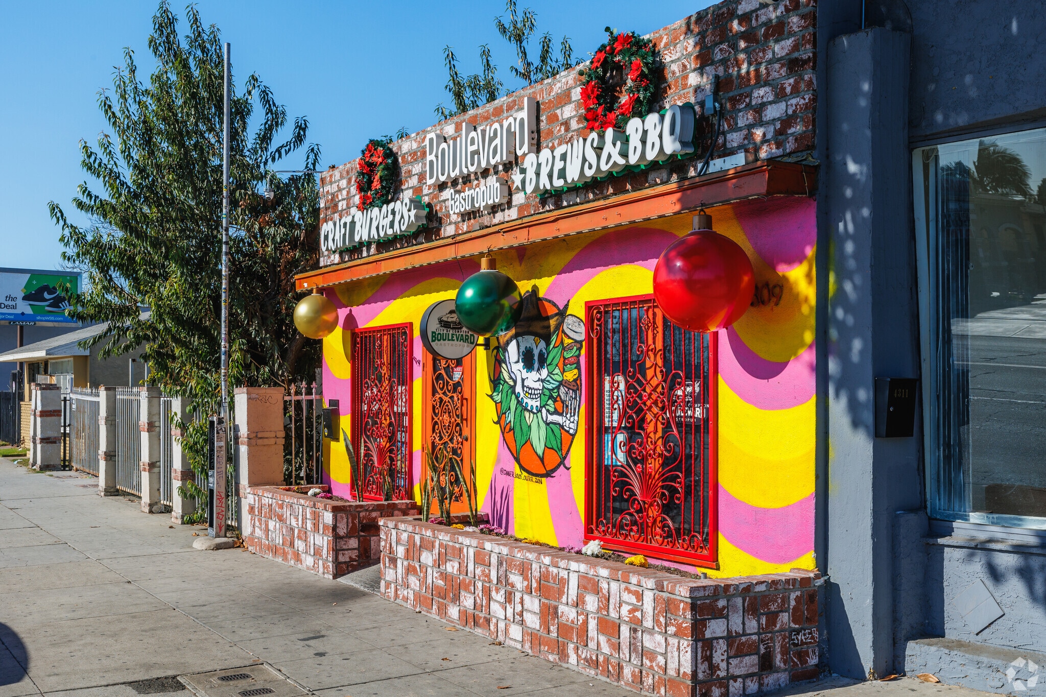 Boulevard Gastropub became the first ever gastropub in Compton in 2022.