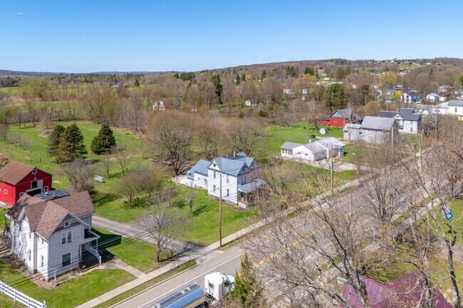 Gerry is a small town in Chautauqua County with about 1,800 residents.