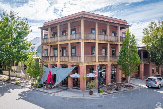 Manuel's Brad Cafe sits in the center of Hammond's Ferry, offering fresh-baked cuisine daily.