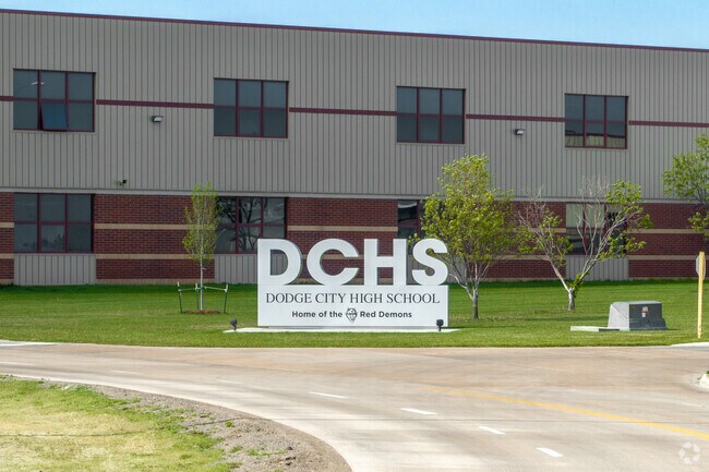 Dodge City High School is the only public school option in the city after kids graduate from middle school.