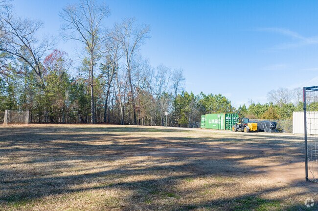 Milford Elementary School students can play in recreational activities like soccer.