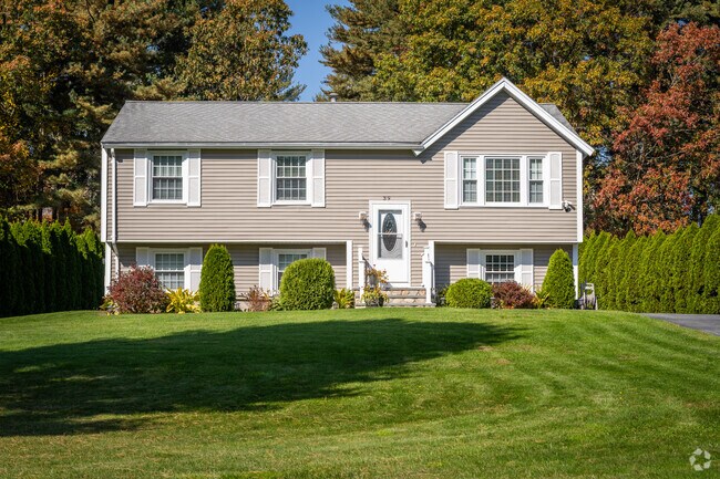 Experience the comfort of raised ranch living in the heart of Oakland, MA.
