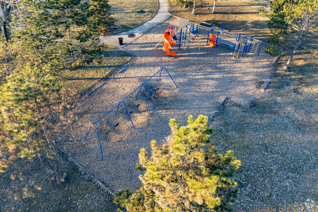 Main playground at Taft-Galloway Elementary School.