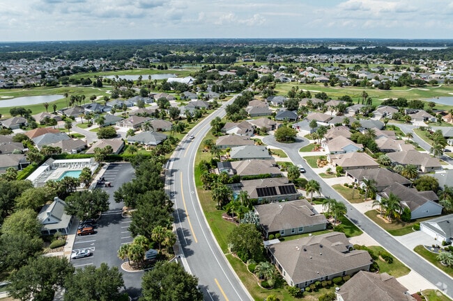 Village of Buttonwood homes line well maintained streets.