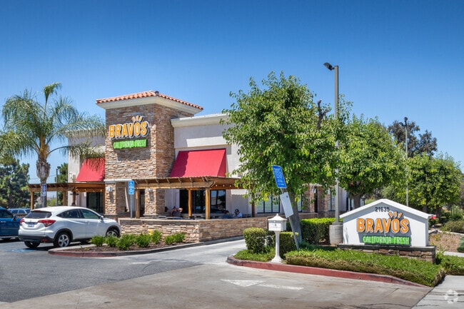 Bravos California Fresh serves classic west coast style dishes in Edgemont.