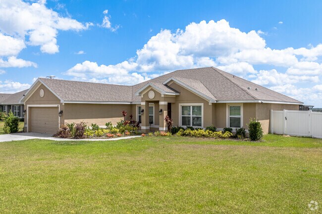 New construction is going up everywhere in the Lake Wales area.