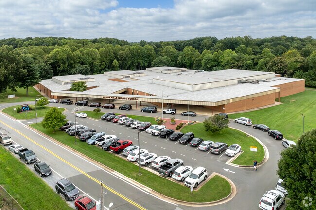 Brookville Middle School's annual book fair is an event kids look forward to.