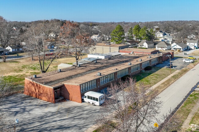 Eagle Point Christian Academy is located on Mounds Street near Main and Taft in Sapulpa.