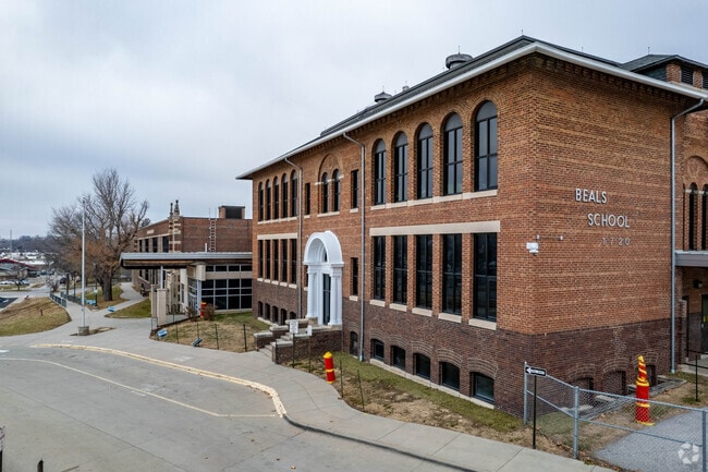 Beals Elementary School serves approximately 380 students.