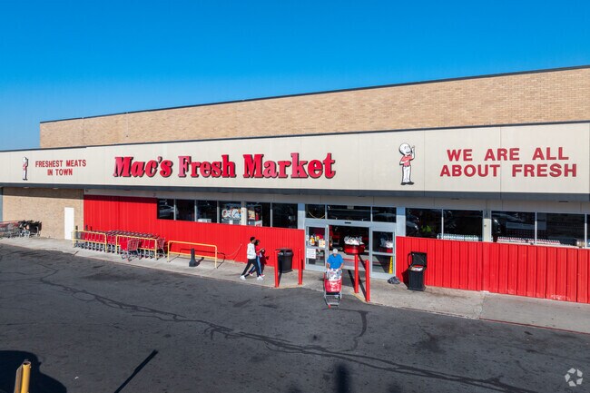 Mac's Fresh Market provides the weekly essentials for residents of Southside Riverfront.