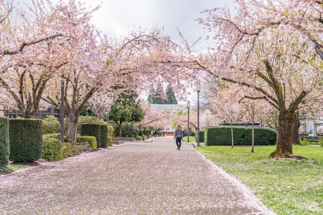 Residents of Northeast Neighbors 
are just minutes from Oregon State Capitol State Park.