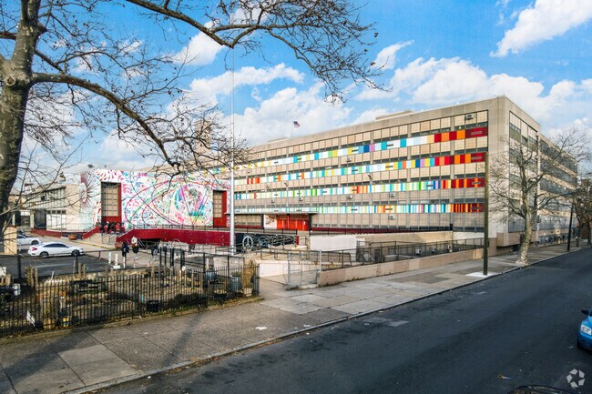 South Philadelphia High School provides a safe and enriching environment for students.