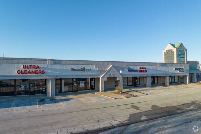 Get all your daily errands done at one of the strip malls within Mud Brook.