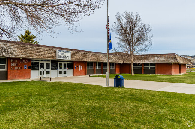 Will James Junior High School is located in Billings.