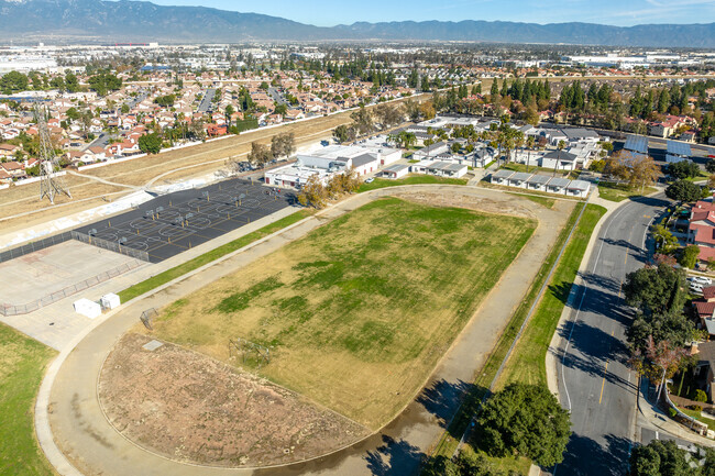 The beautiful campus of Southridge Middle School includes modern amenities for students.