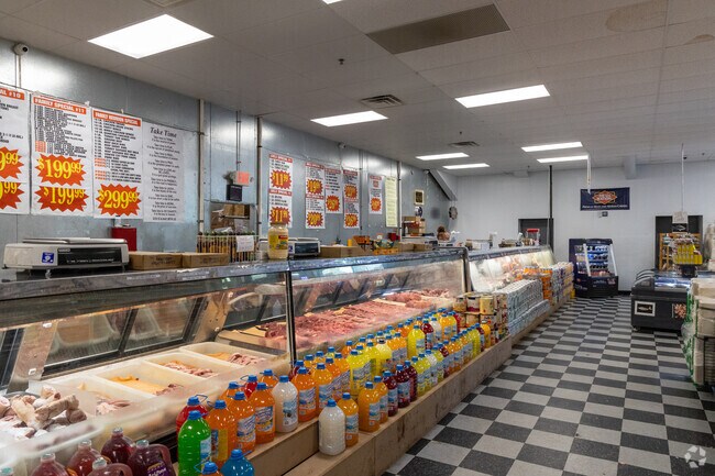 Many residents from Whitman Park like to shop at Haddon Meat & Supermarket.