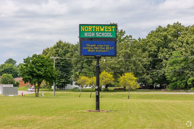 Northwest High School is part of the Clarksville-Montgomery County School System.