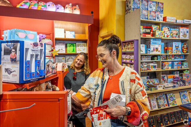 Paper Skyscraper has plenty of reading material to choose from in Dilworth.