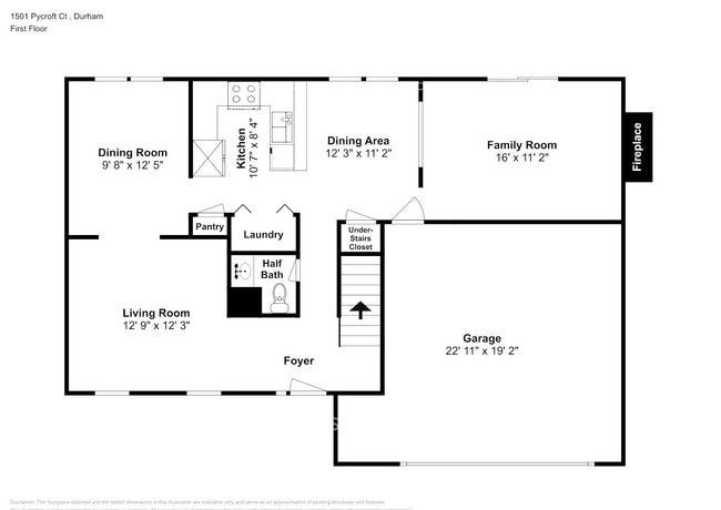 1501 Pycroft Ct, Durham, NC 27703 - photo 2