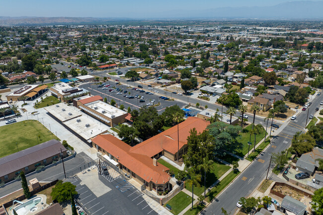 Jefferson Elementary School in the city of Corona.