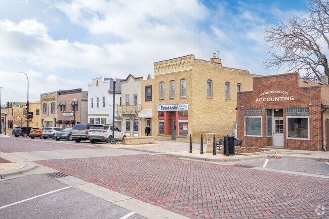 Downtown Chaska preserves its historic charm.