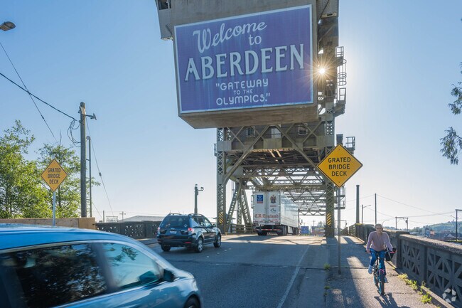 Head into Aberdeen near Copalis Beach for access to any big city amenity.