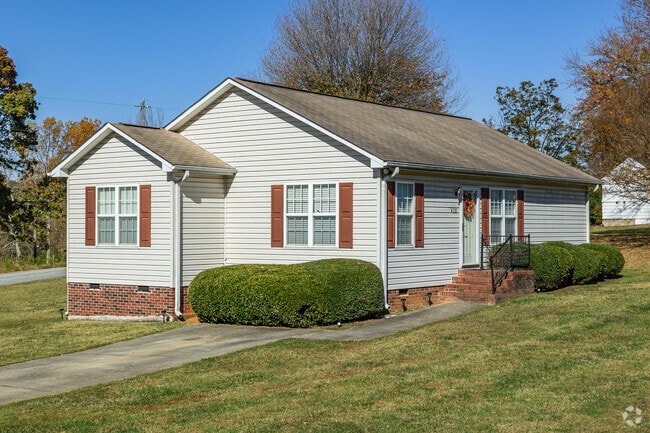 Discover remodeled homes with beautiful landscaping in Northeast Winston-Salem.