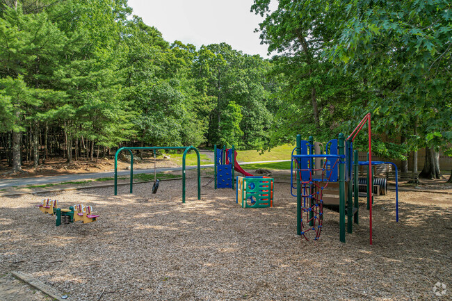 Pine Hill Elementary School playground in Framingham.