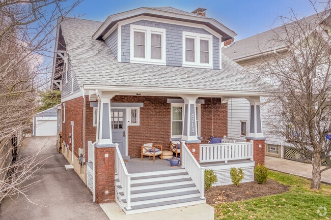 An Arts and Crafts bungalow with a harmonious blend of design and nature in Oakley.