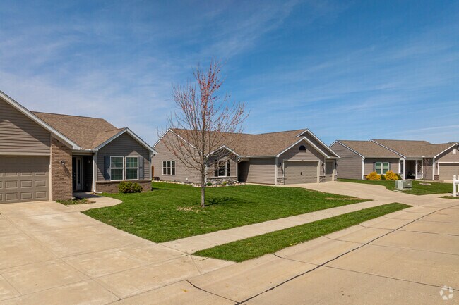 The east side of Bridge Water has some of the area's newest houses, most built between 2006 and 2018.