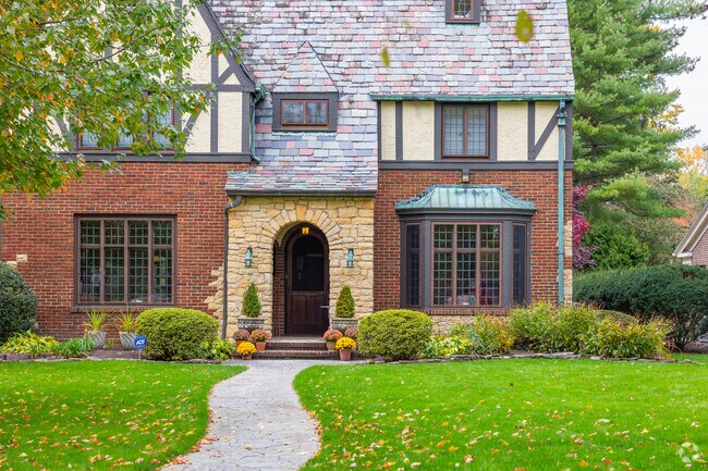 Historic Tudor style family home in Forest Park neighborhood.
