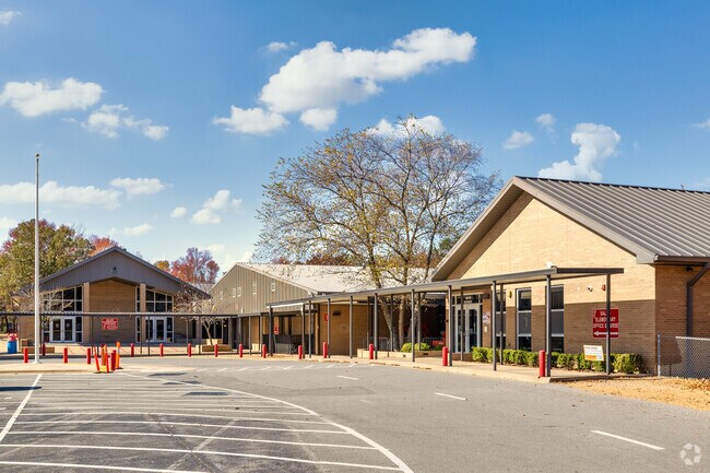 Salem Elementary School pride can be seen around campus.