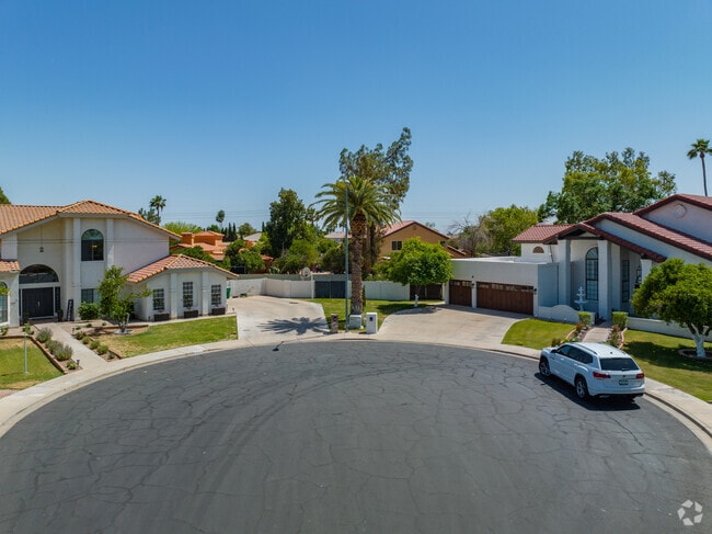 Many home sit on cul-de-sacs and provide the benefit of less traffic.