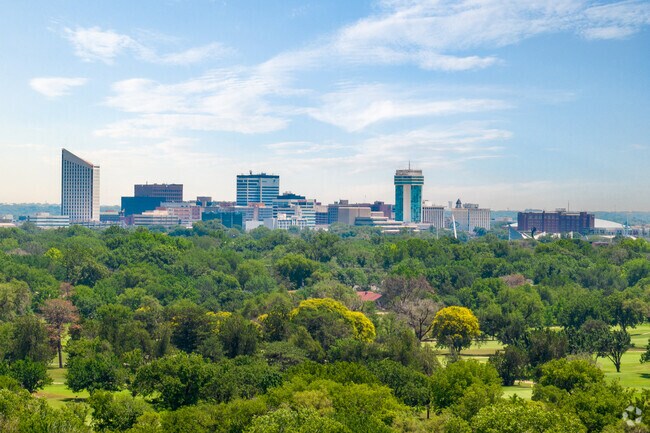 Indian Hills is only a couple miles from Downtown Wichita.