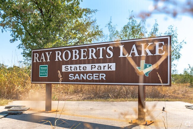 Just north of Sanger is Ray Roberts Lake, the perfect three-day weekend getaway.