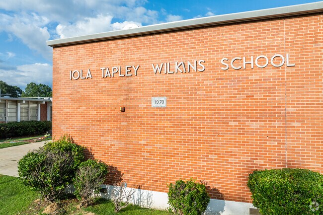 Wilkins Elementary School prioritizes academic excellence and student success.