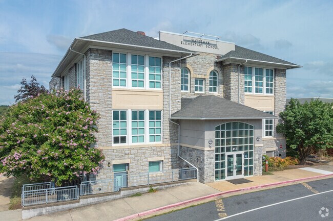 Waterman Elementary School has 530 students.