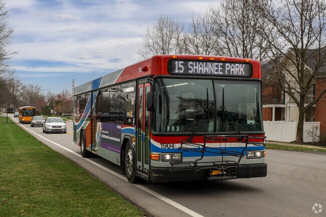 The Transit Authority of River City provides public transportation throughout Jefferson County.