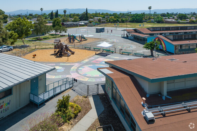 STEAM at Ryan Elementary campus in Hidden Glen, San Jose, California.