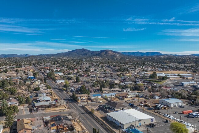 Silver City is a quiet city nestled near the Gila National Forest.
