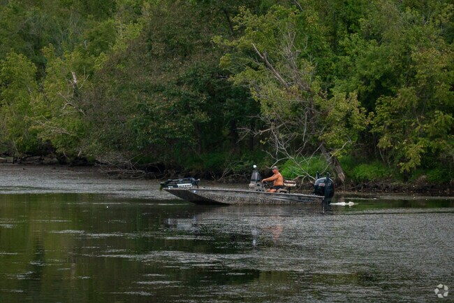 You'll find most of the Haletown locals out enjoying the river.