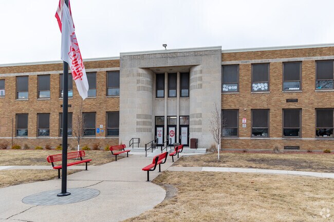 Horace Mann Elementary School.