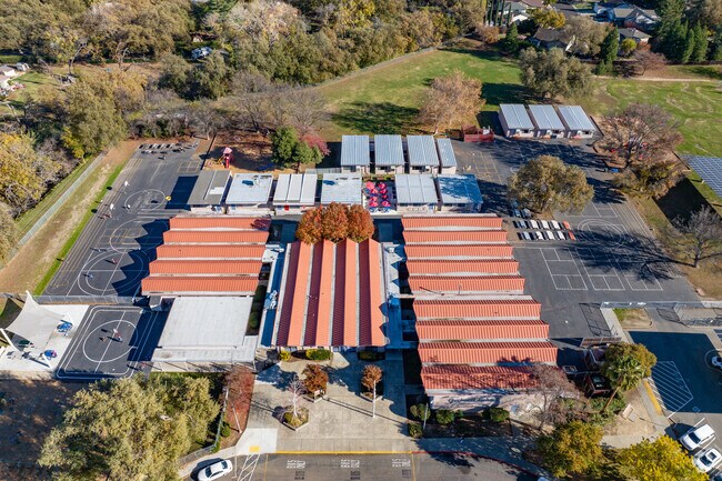 Orchard Elementary School challenges and encourages children to learn.