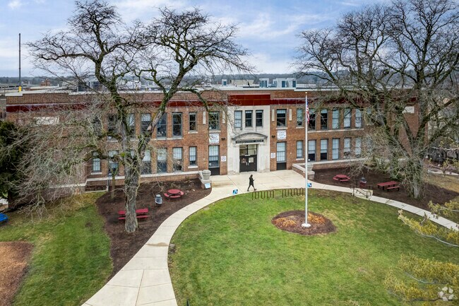 Broadway students are offered a great education at Community High School.